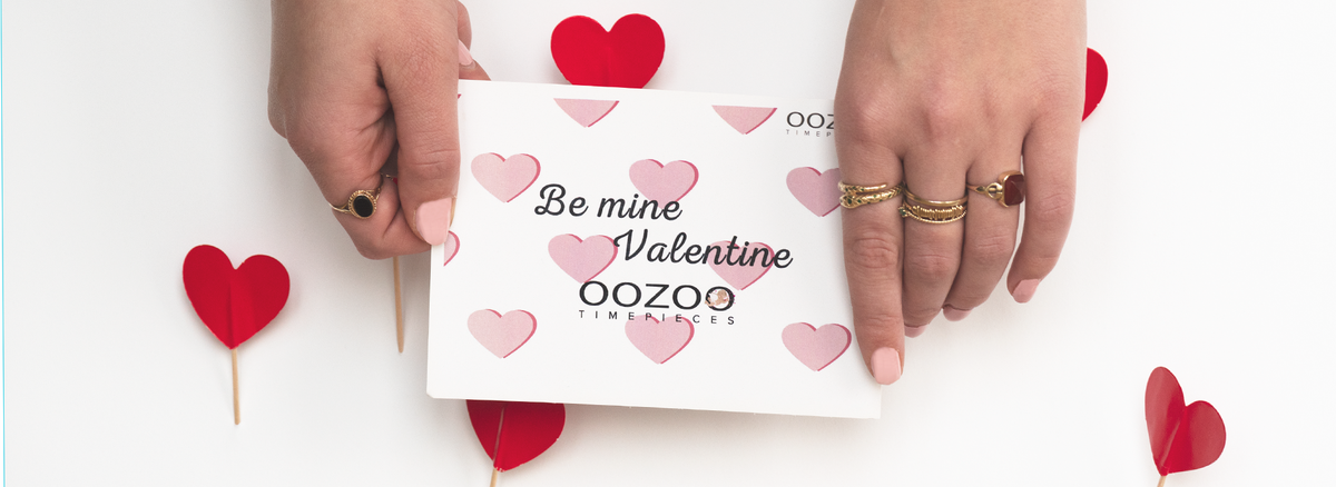 OOZOO Blog Valentine's Day Smartwatches
