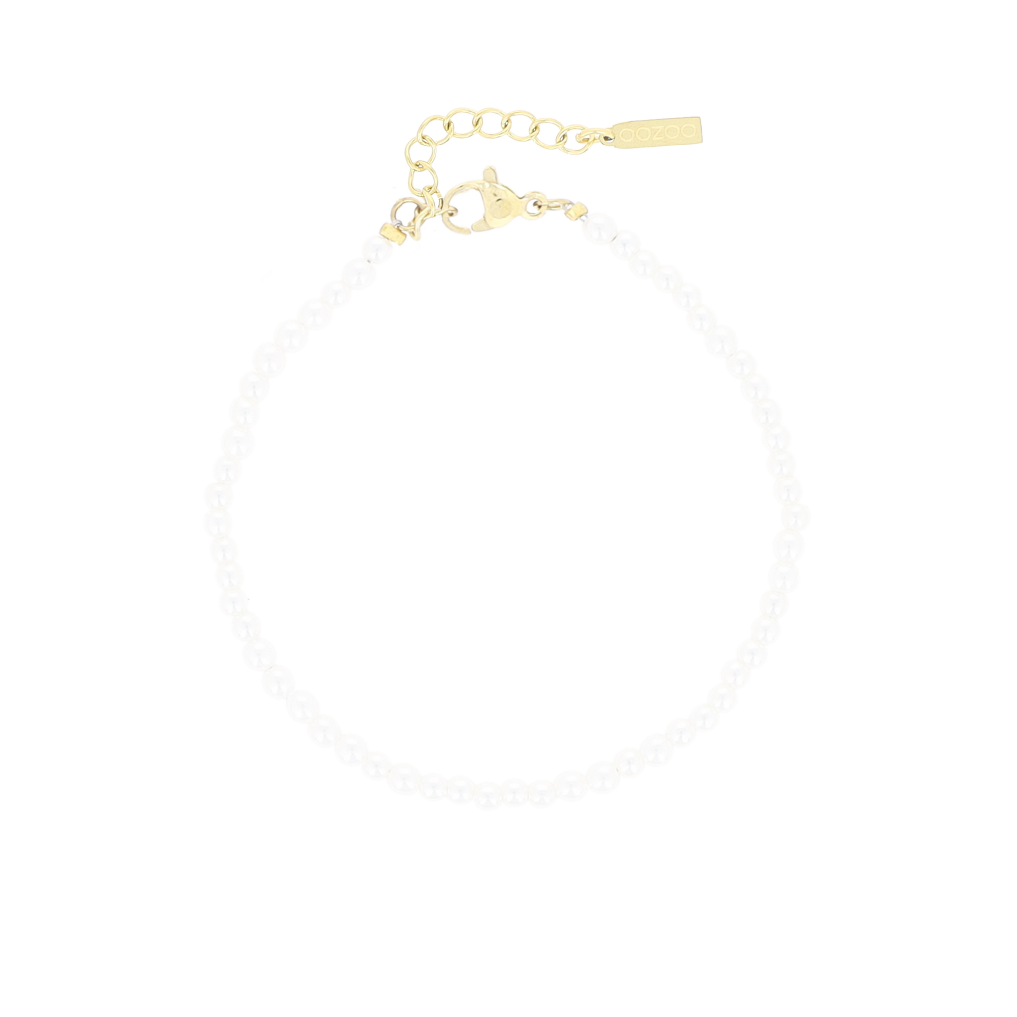 parel armband met parels